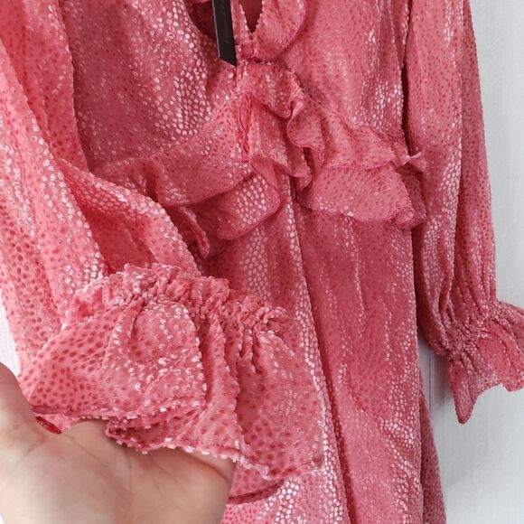 Nwt House of Harlow 1960  - Revolve Dress - Picture 8 of 12